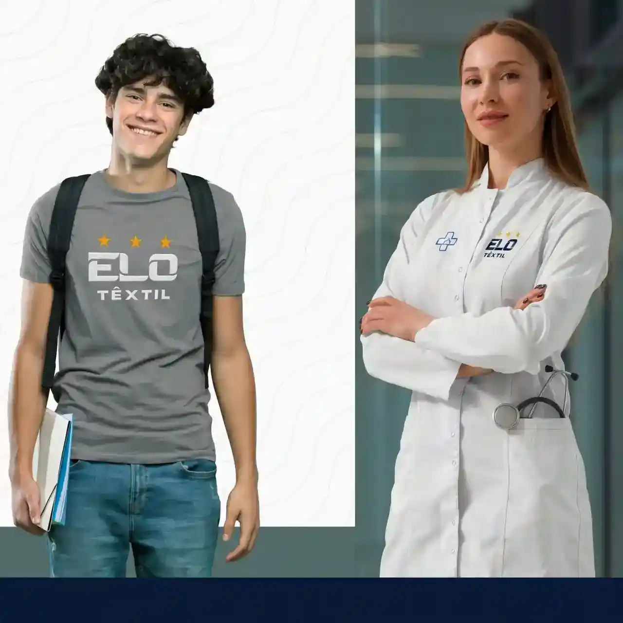 Fardamento curso técnico
