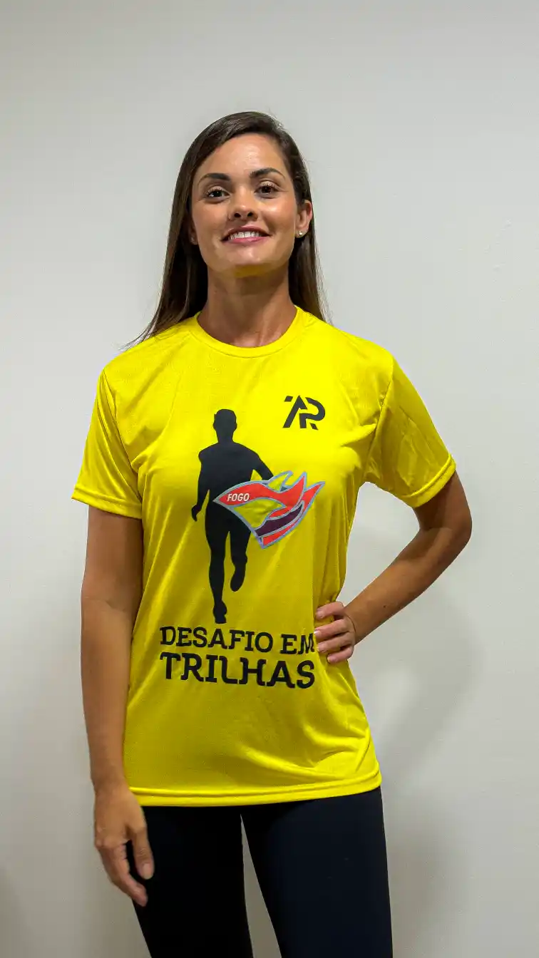 Camisa de trilha